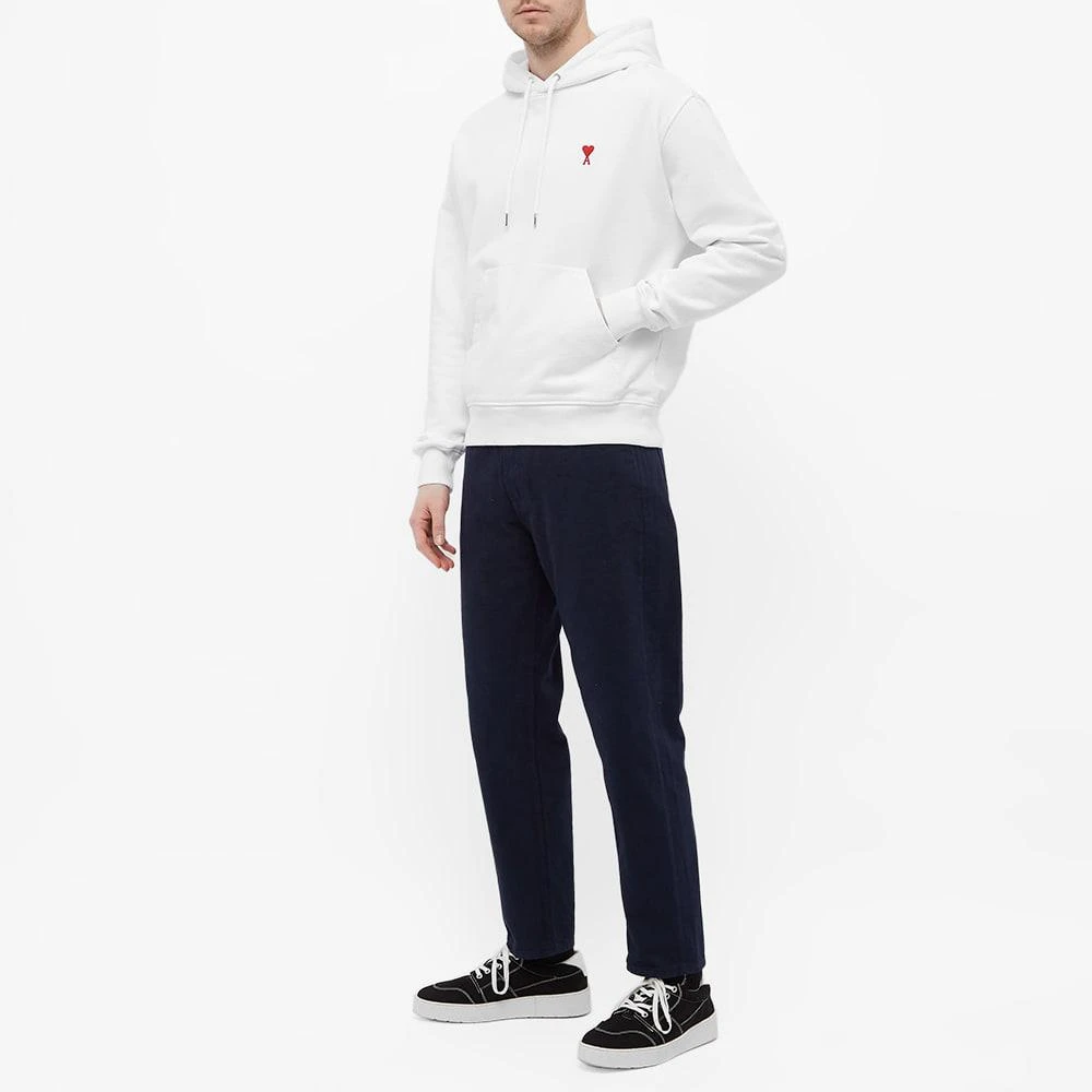 商品AMI|AMI Small A Heart Popover Hoody,价格¥1266,第5张图片详细描述