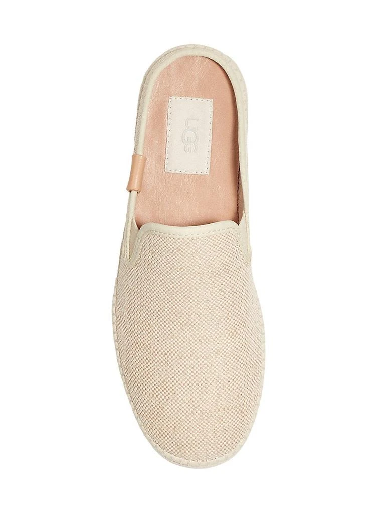 商品UGG|Delu Canvas Slip-On Sneakers,价格¥395,第5张图片详细描述