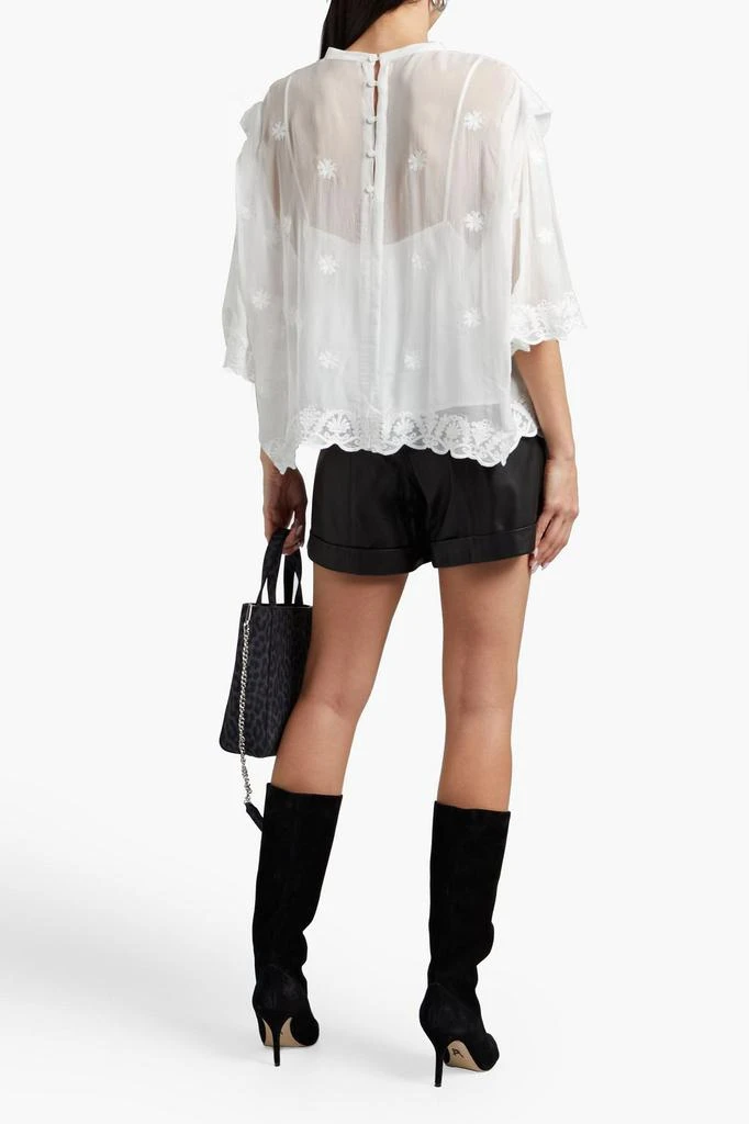 商品IRO|Hono embroidered gauze top,价格¥538,第1张图片
