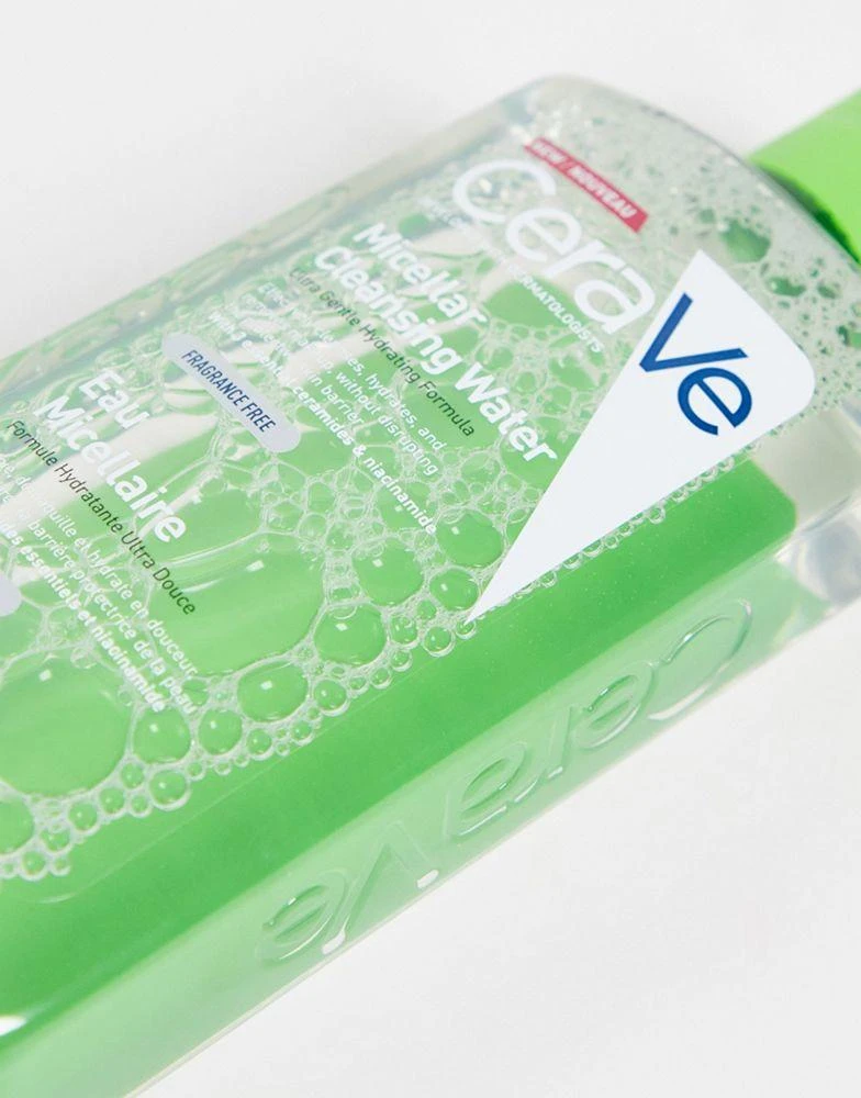 商品CeraVe|CeraVe Micellar Cleansing Water 296ml,价格¥99,第3张图片详细描述