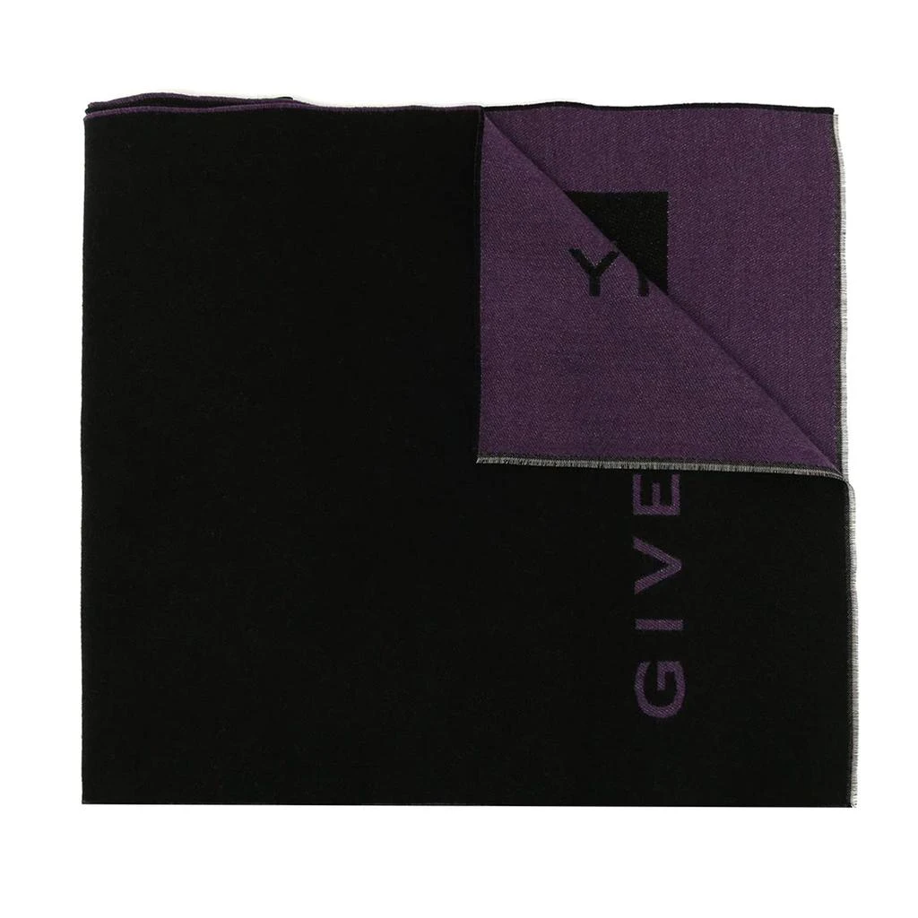 商品Givenchy|Givenchy 4G Logo Knitted Scarf,价格¥2632,第1张图片