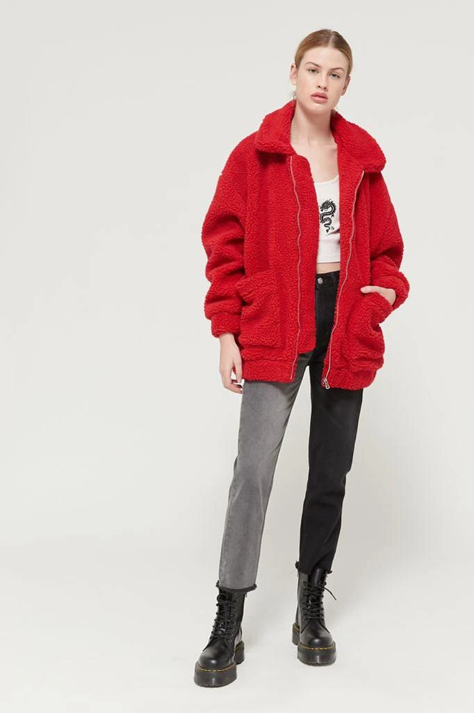 商品I.AM.GIA|I.AM.GIA Pixie Teddy Coat,价格¥545,第4张图片详细描述