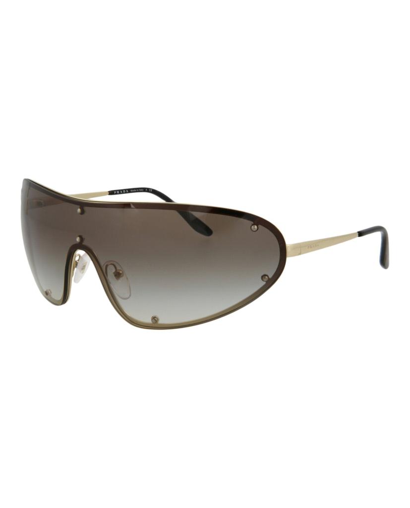 Prada Shield-Wrap Acetate Sunglasses商品第2张图片规格展示