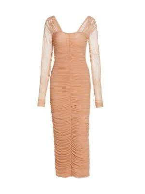 Jackie Tulle Midi Dress 商品