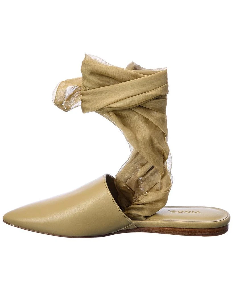 商品Vince|Cruise Leather Mule,价格¥542,第2张图片详细描述