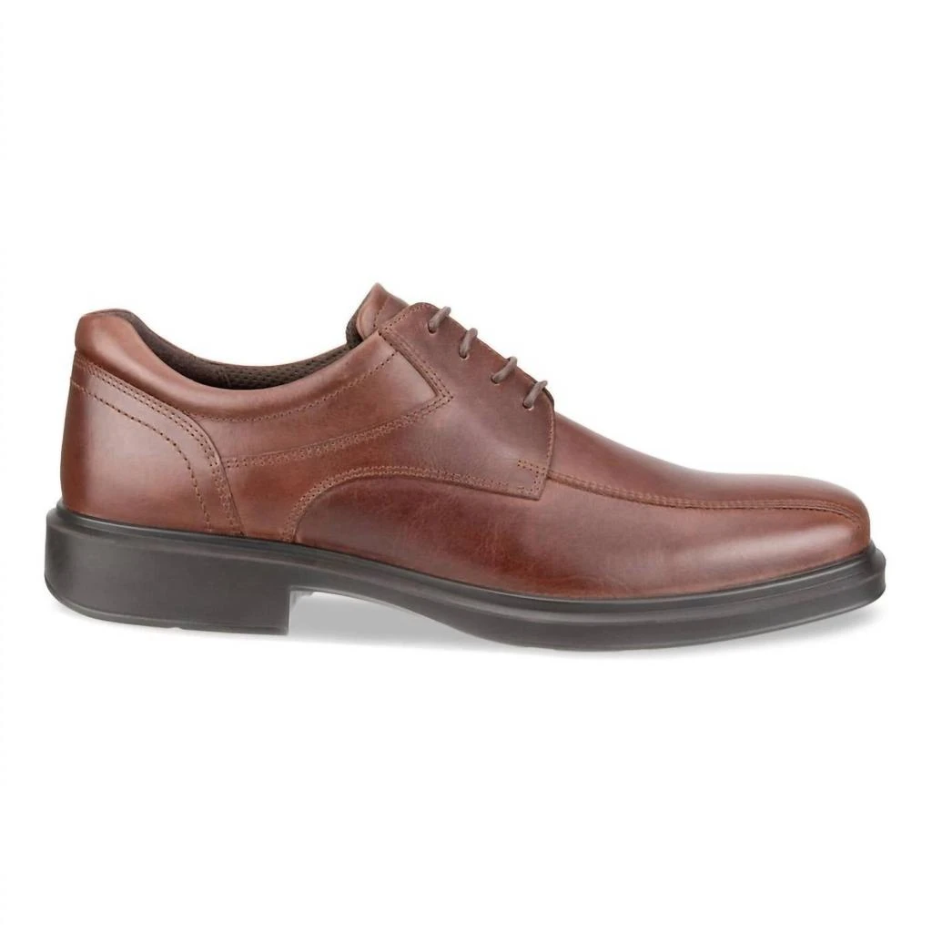 商品ECCO|Men's Helsinki 2 Bike Toe Dress Shoe In Mink,价格¥819,第2张图片详细描述