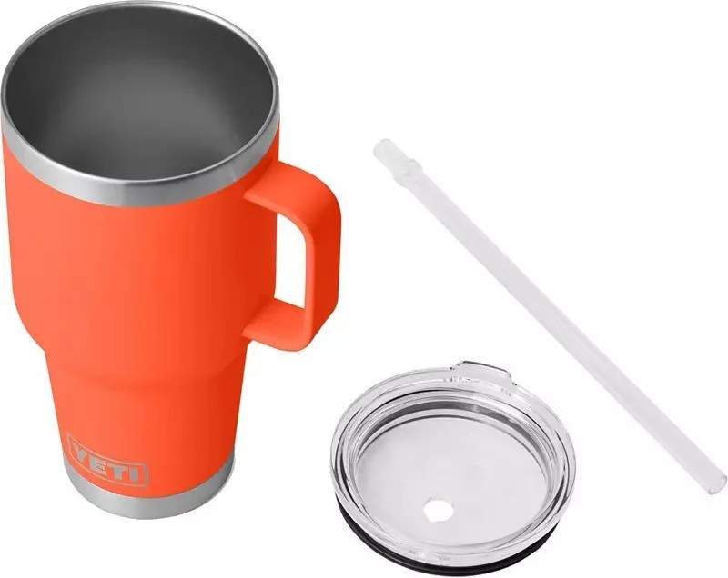 商品YETI|YETI 35 oz. Rambler Mug with Straw Lid,价格¥270,第4张图片详细描述