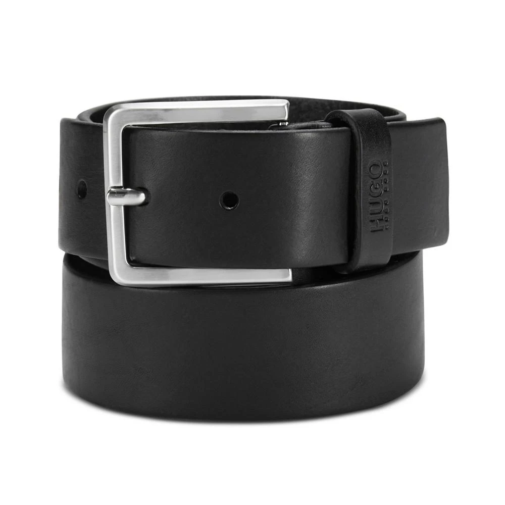 商品Hugo Boss|HUGO Men's Gionios Casual Leather Belt,价格¥461,第1张图片