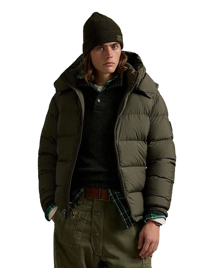 商品Ralph Lauren|Quilted Removable Hood Down Jacket,价格¥2867,第1张图片