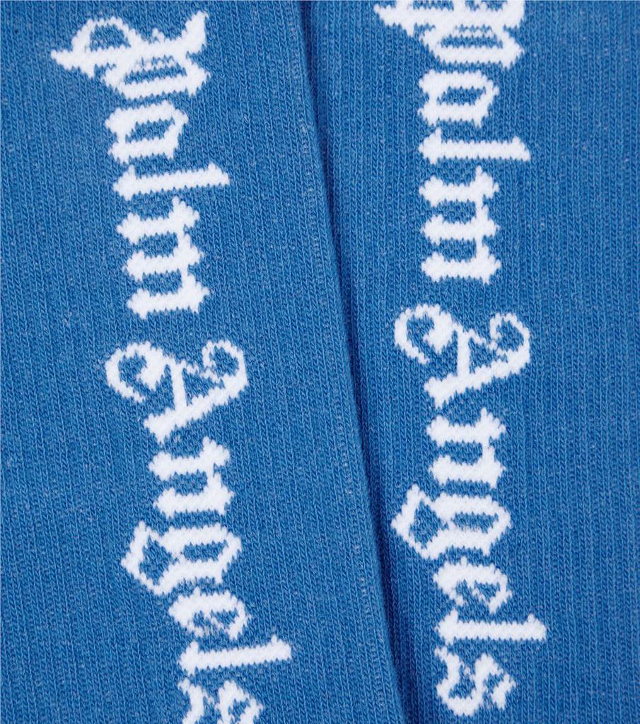 商品Palm Angels|Logo棉质混纺袜子,价格¥280,第4张图片详细描述