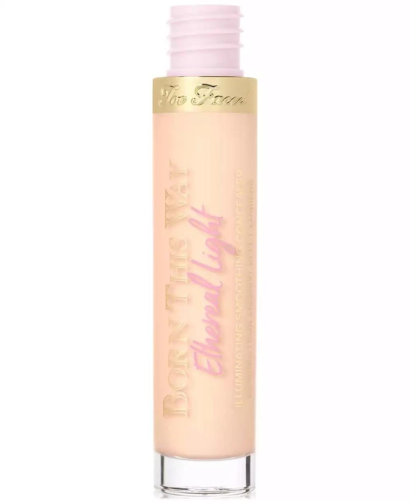 商品Too Faced|Born This Way Ethereal Light Illuminating Smoothing Concealer,价格¥217,第5张图片详细描述