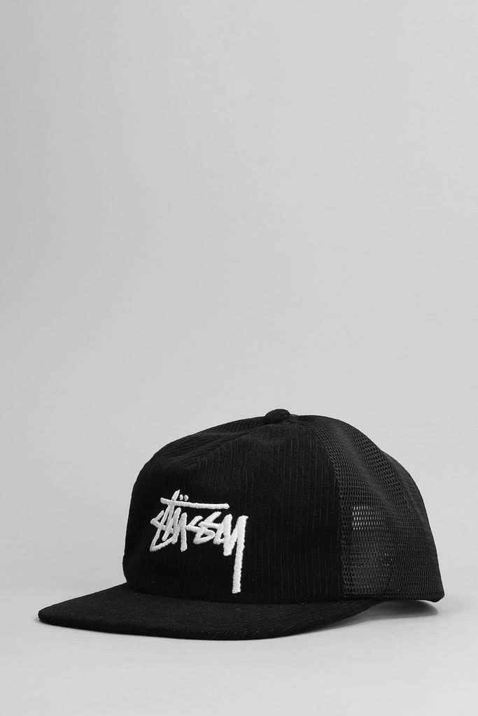 商品STUSSY|Hats In Black Polyester,价格¥704,第2张图片详细描述