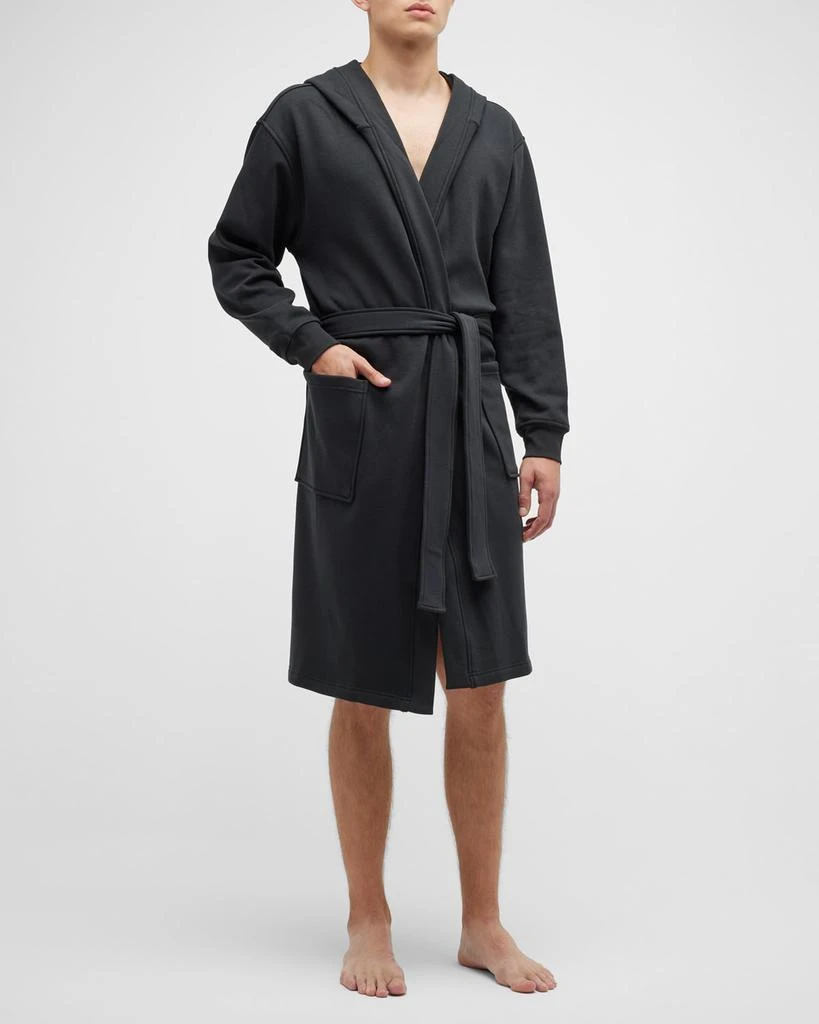 商品UGG|Men's Leeland Cotton-Stretch Hooded Robe,价格¥560,第1张图片