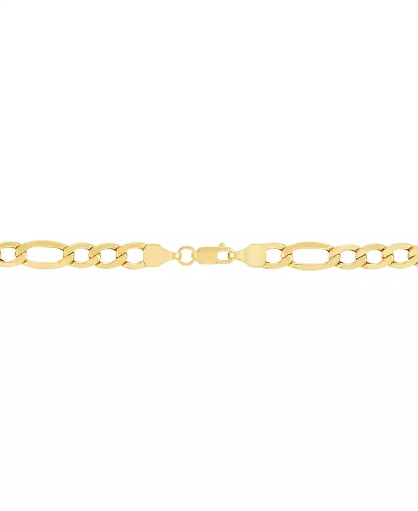 商品Italian Gold|22" Figaro Link Necklace (5-3/4mm) in 14k Gold,价格¥5797,第5张图片详细描述