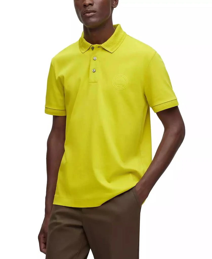 商品Hugo Boss|Men's Porsche Slim-Fit Polo Shirt,价格¥675,第1张图片