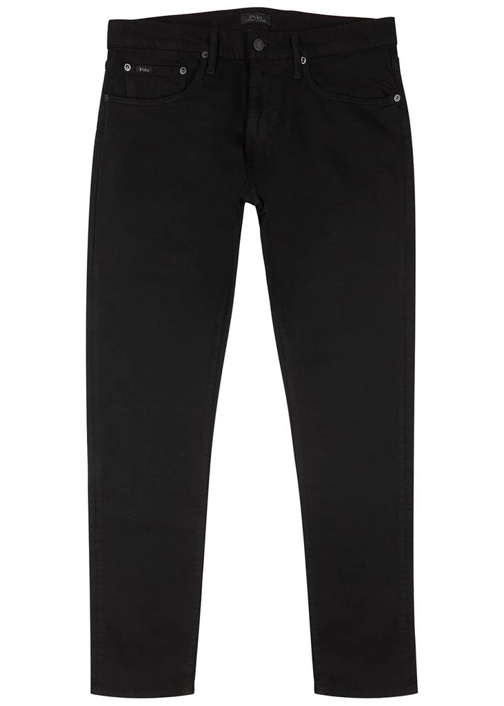 商品Ralph Lauren|Sullivan black slim-leg jeans,价格¥1226,第1张图片