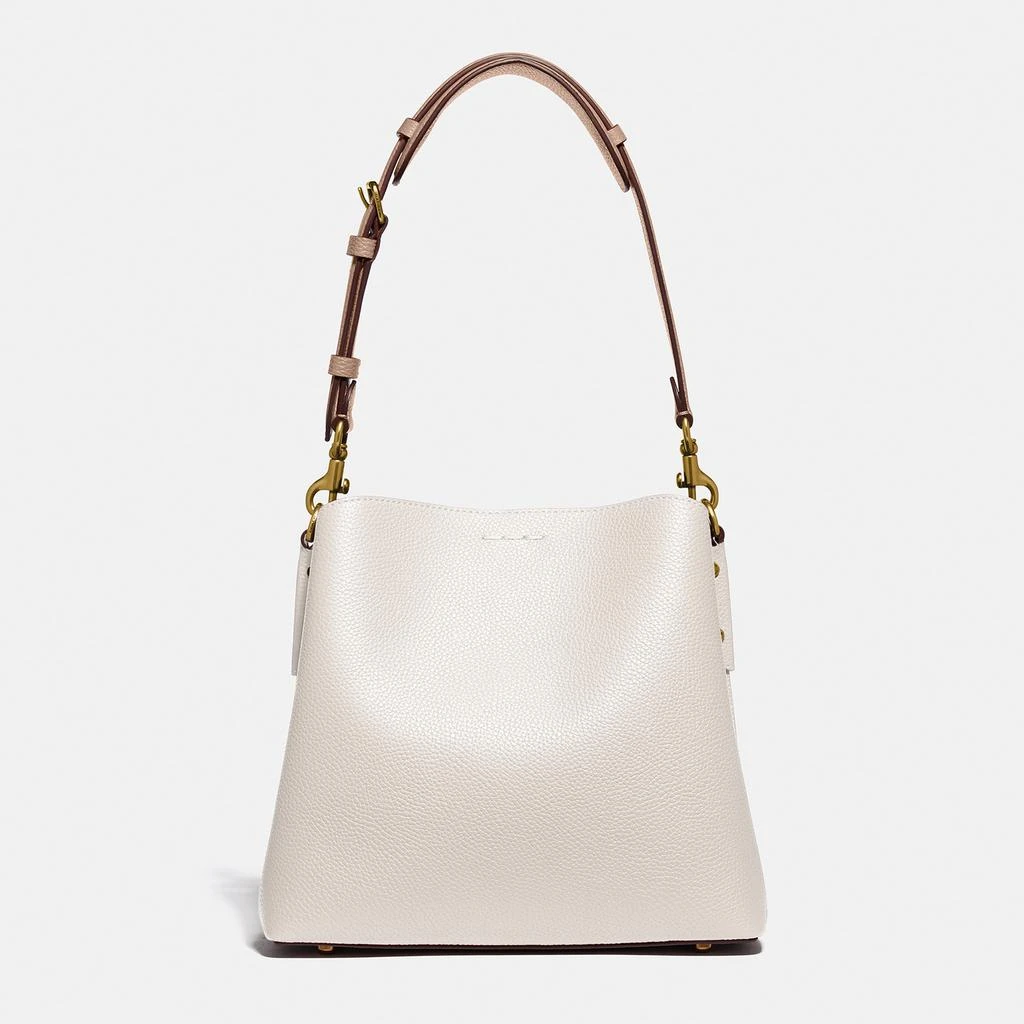 商品Coach|Coach Women's Willow Bucket Bag - Chalk Multi,价格¥3095,第5张图片详细描述