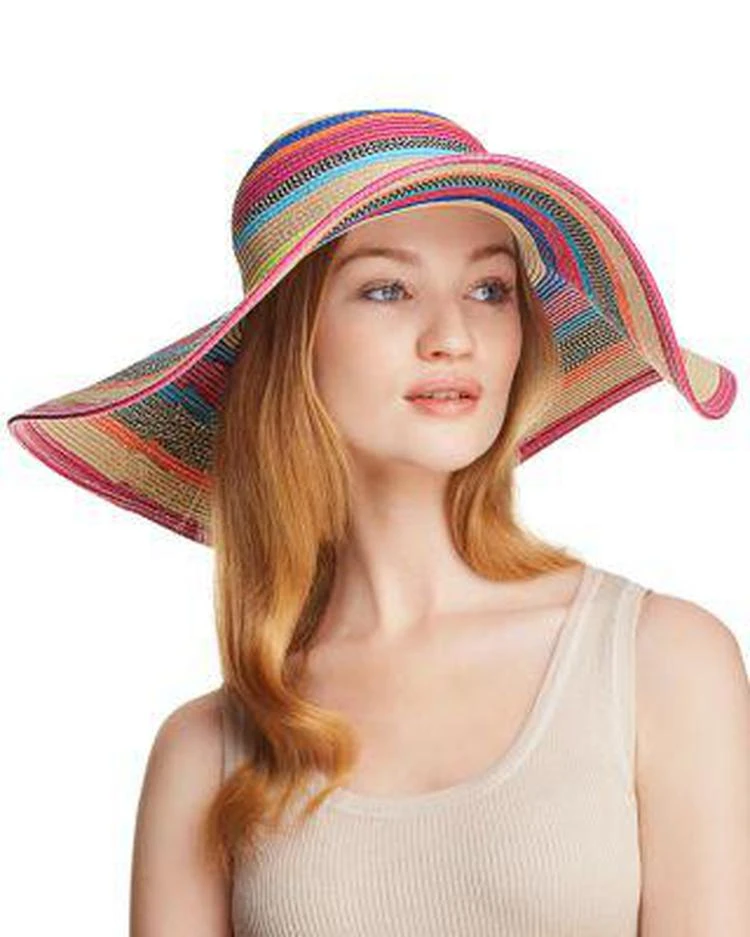 商品Echo Design|Byron Striped Floppy Sun Hat,价格¥365,第1张图片