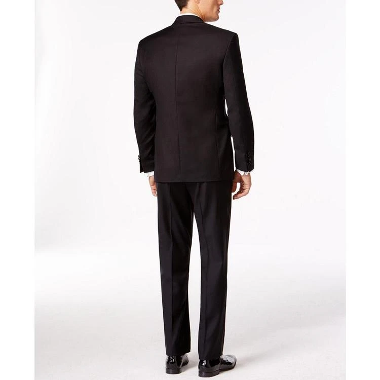 Black Three-Button Slim-Fit Tuxedo 商品