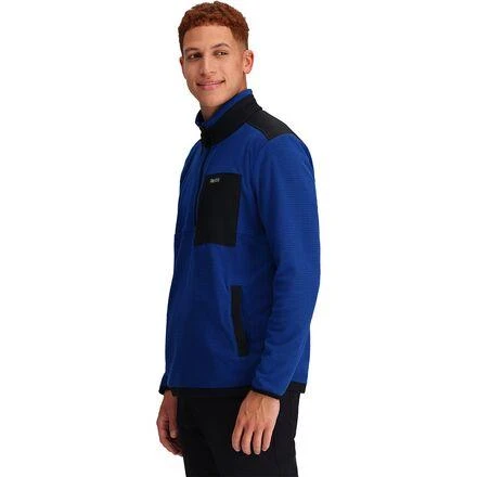 商品Outdoor Research|Trail Mix 1/4-Zip Pullover - Men's,价格¥383,第4张图片详细描述