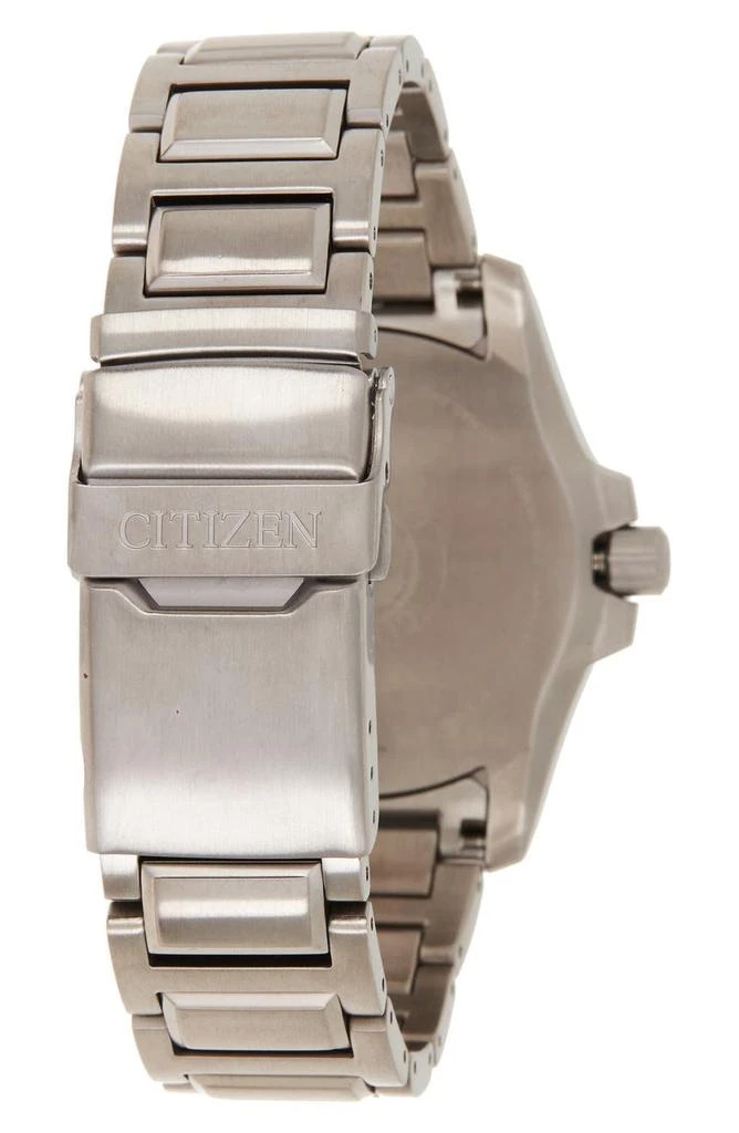 商品Citizen|Men's Promaster Stainless Steel Bracelet Eco Watch, 42mm,价格¥1725,第2张图片详细描述