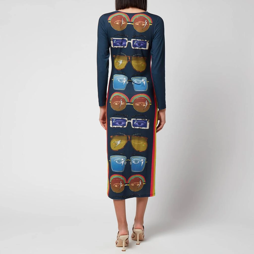 商品The Hut|Never Fully Dressed Women's Funky Sunglasses Midi Dress - Multi,价格¥161,第2张图片详细描述