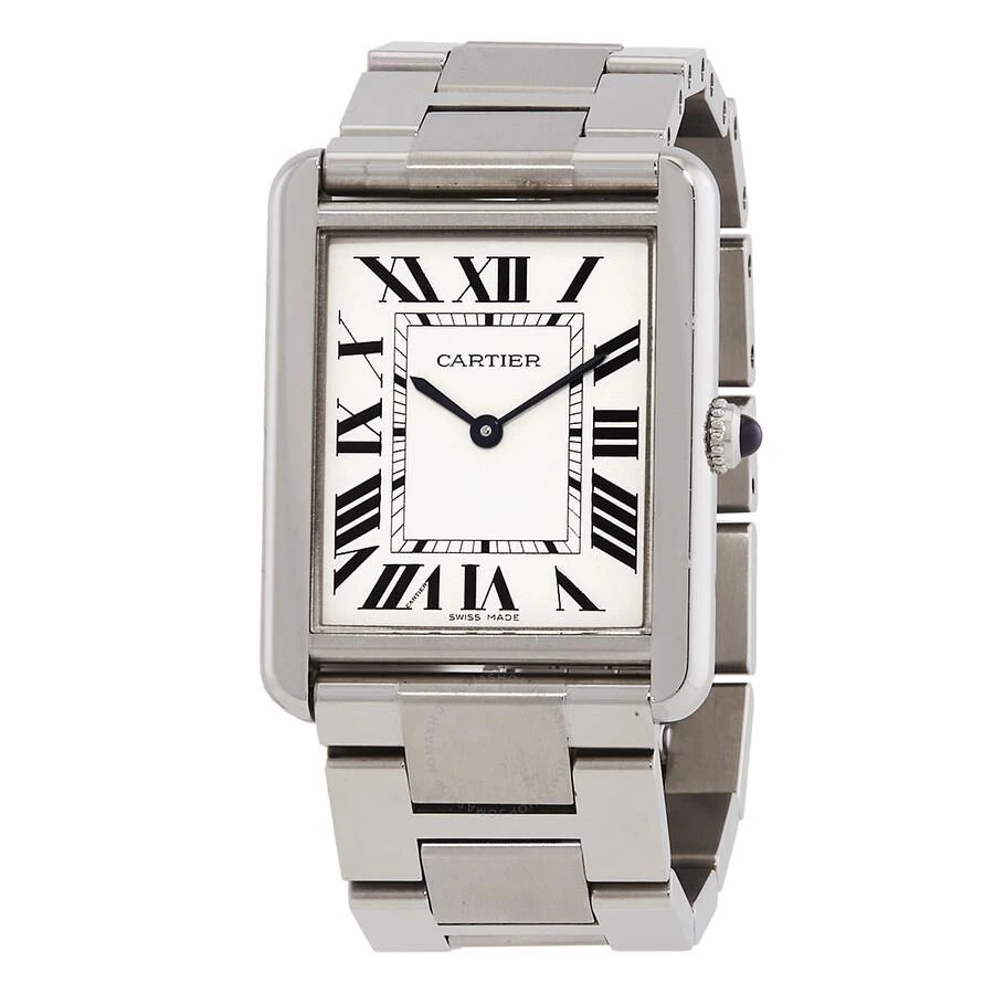 商品[二手商品] Cartier|Pre-owned Cartier Tank Must Quartz Silver Dial Men's Watch WSTA0052,价格¥22495,第1张图片