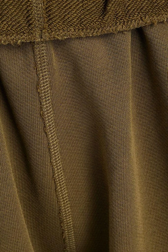 商品FRAME|Organic French Pima cotton-terry shorts,价格¥505,第2张图片详细描述