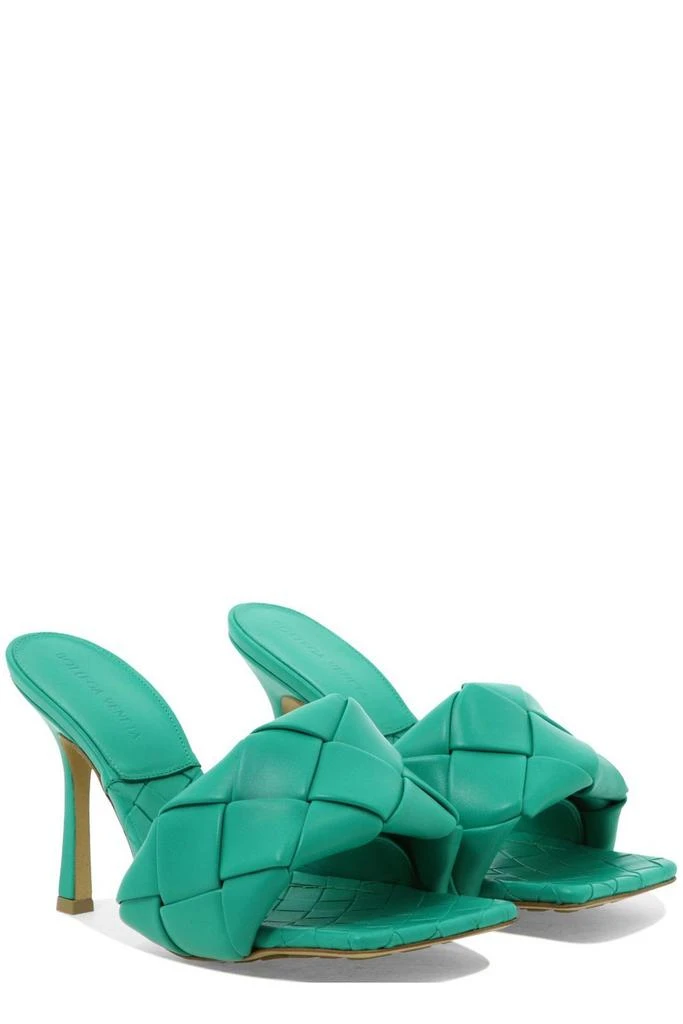 商品Bottega Veneta|Bottega Veneta Lido Intrecciato Mule Sandals,价格¥3628,第3张图片详细描述