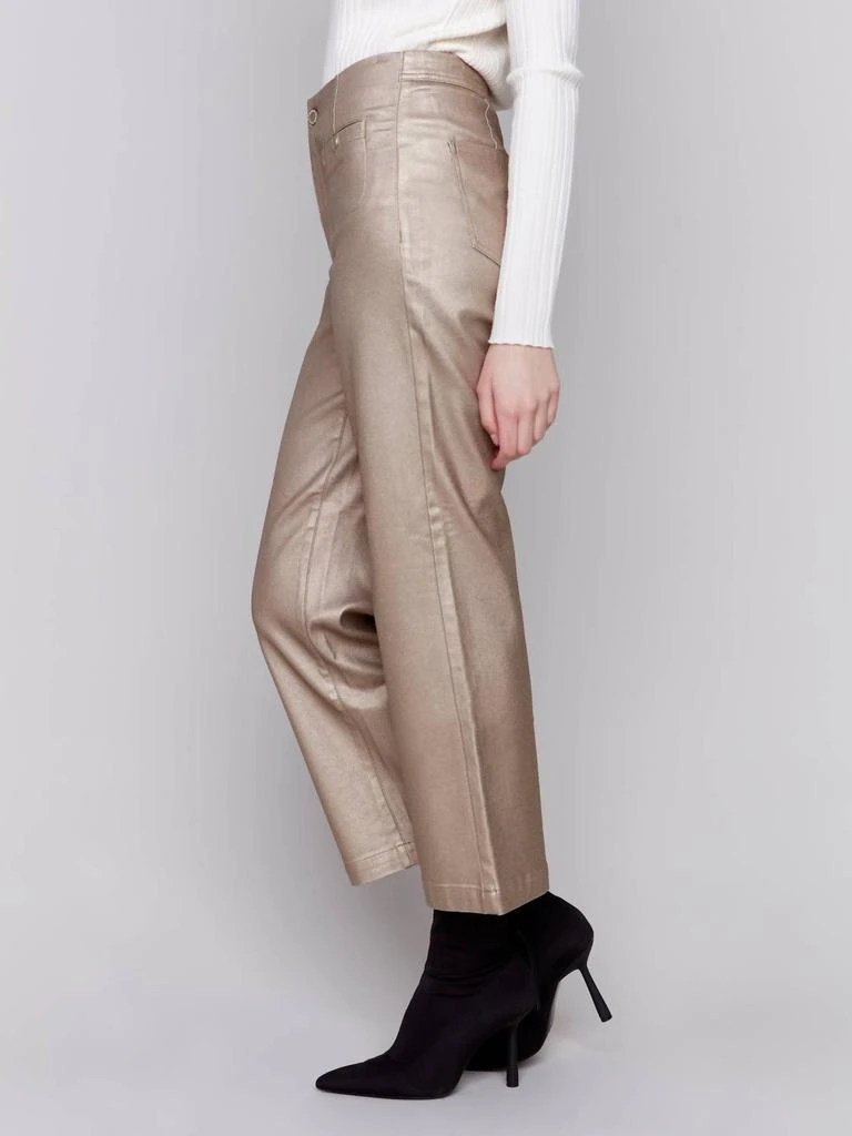 商品CHARLIE B|Charlie B - Wax Flare Pant,价格¥598,第3张图片详细描述