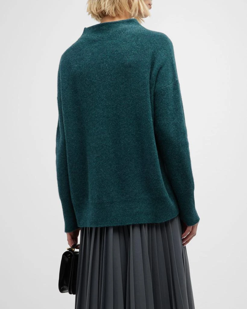 Boiled Cashmere Funnel-Neck Pullover 商品