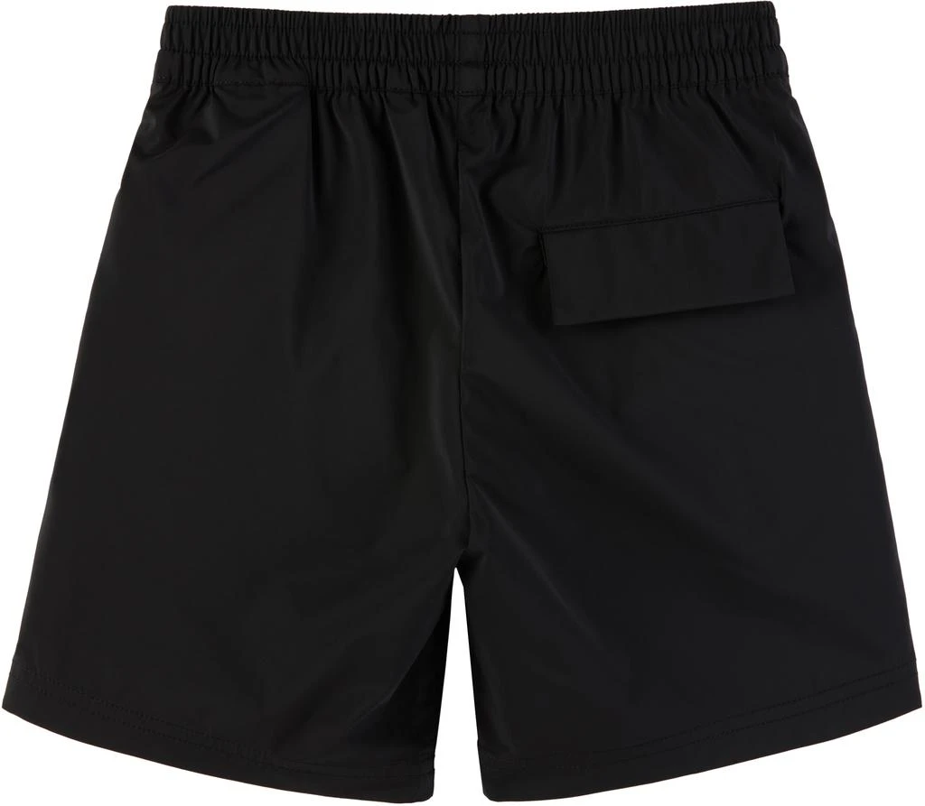 商品Palm Angels|Kids Black Overlogo Swim Shorts,价格¥1120,第2张图片详细描述