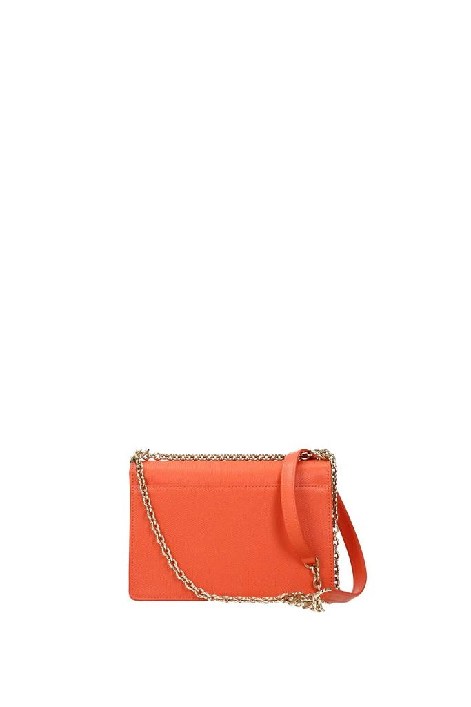 商品Furla|Crossbody Bag furla 1927 Leather Orange Clivia,价格¥1385,第3张图片详细描述