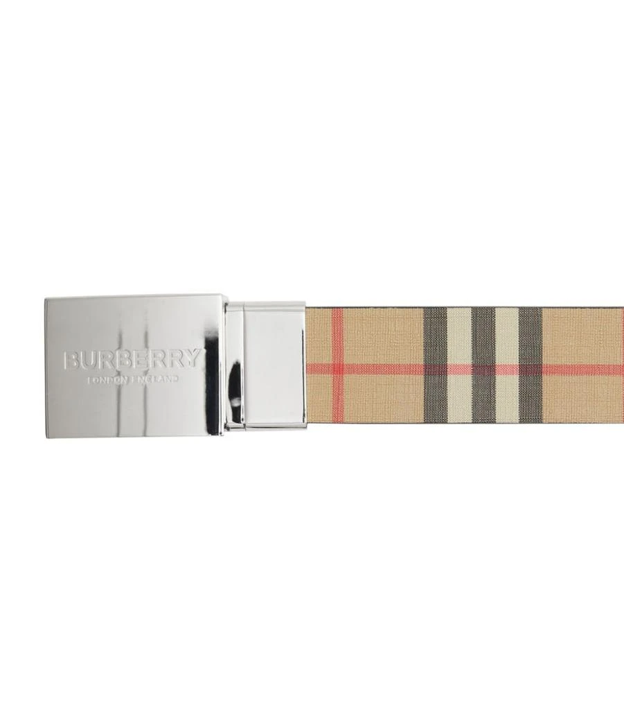 Reversible Vintage Check Belt 商品