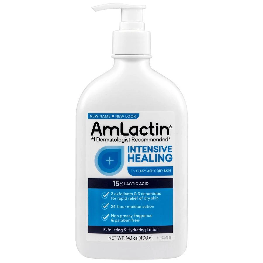 商品Amlactin|Rapid Relief Restoring Body Lotion With Ceramides,价格¥226,第1张图片