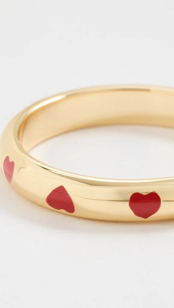 商品Gorjana|Amour Helium Heart Ring,价格¥490,第3张图片详细描述