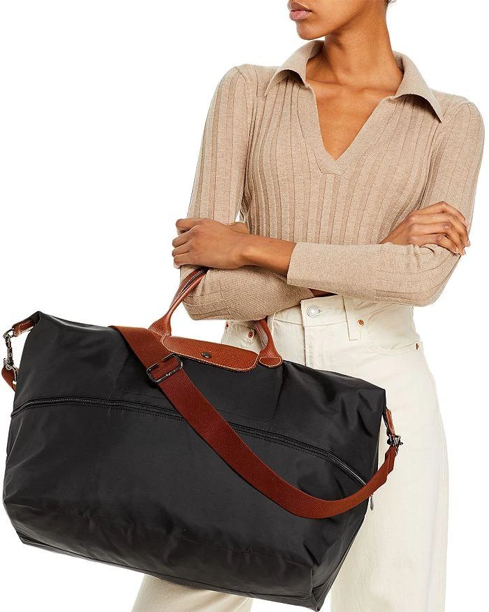 商品Longchamp|超大尼龙旅行袋,价格¥2294,第2张图片详细描述