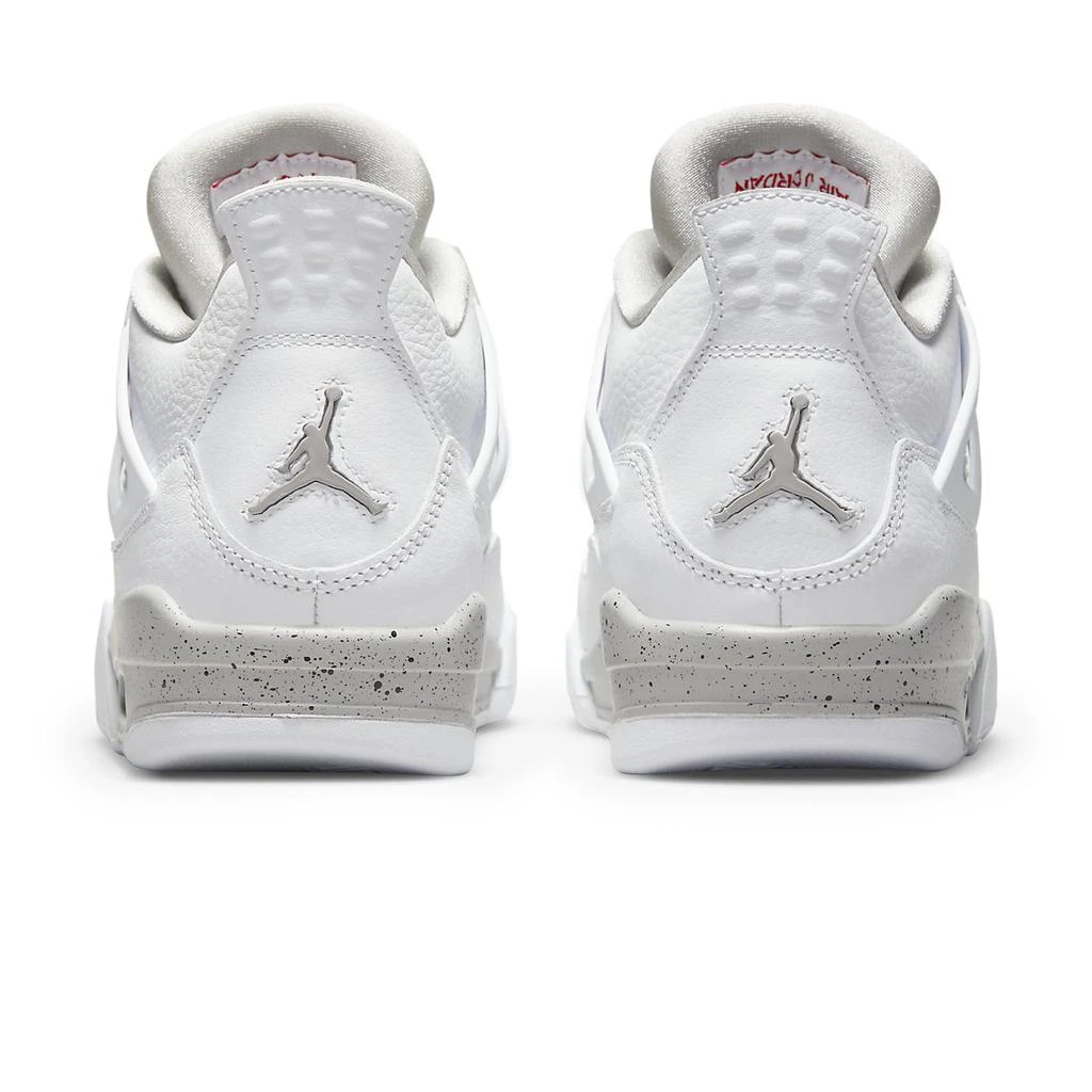 商品Jordan|Air Jordan 4 Retro White Oreo (2021) (GS),价格¥4519,第4张图片详细描述