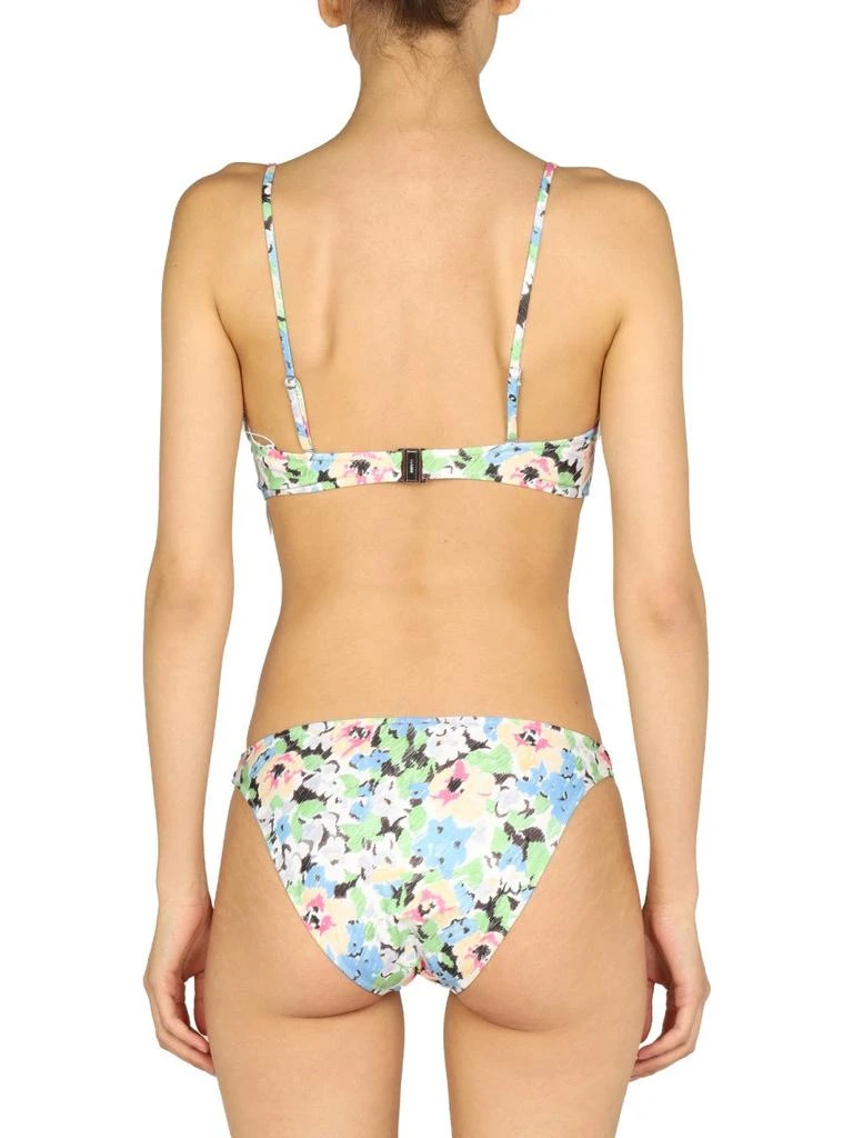 商品Ganni|FLORAL PATTERN BIKINI BRIEFS,价格¥753,第3张图片详细描述