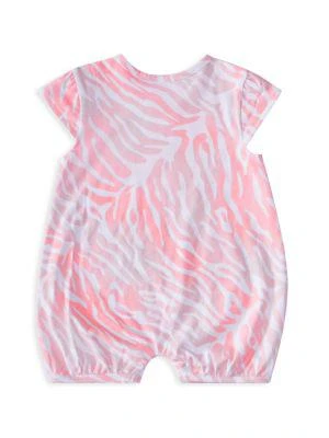 商品Adidas|Baby Girl's Tiger Camouflage Print Romper,价格¥60,第2张图片详细描述