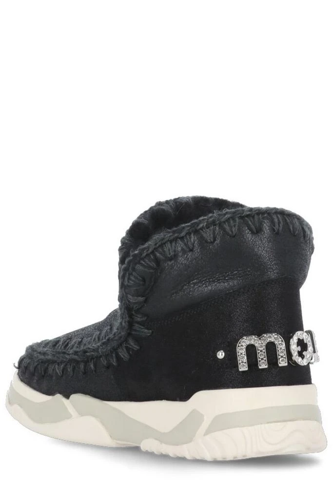 商品Mou|Mou Eskimo Logo Embellished Ankle Boots,价格¥2181,第3张图片详细描述