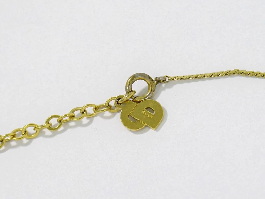商品[二手商品] Dior|Cd  Plated Necklace Jewelry (Pre-Owned),价格¥3059,第5张图片详细描述