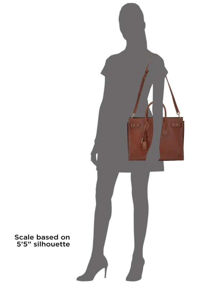 商品Yves Saint Laurent|Soft Sac Leather Shoulder Bag,价格¥26601,第3张图片详细描述