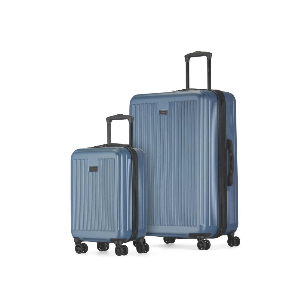 商品Bugatti|- Singapore 2 Piece Hardside Luggage Set with Expansion,价格¥1107,第1张图片