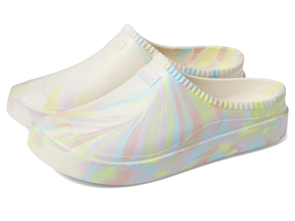 商品Hunter|In/Out Bloom Algae Marble Foam Clog,价格¥373,第1张图片