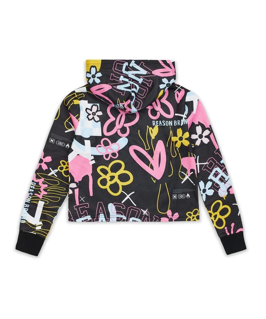 商品Reason Clothing|Womens Daisys Hoodie,价格¥37,第5张图片详细描述