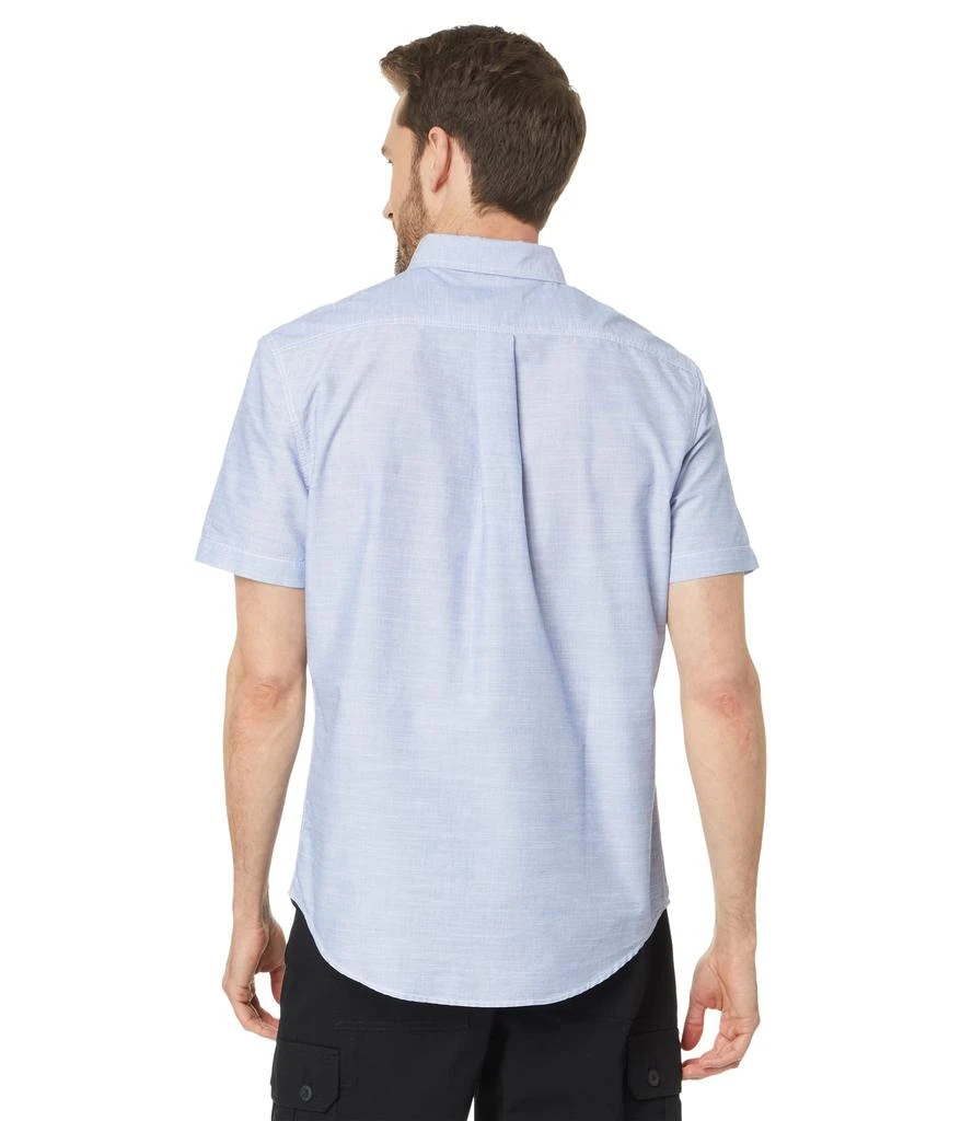 商品U.S. POLO ASSN.|Short Sleeve Solid Eoe Slub Woven Shirt,价格¥191,第2张图片详细描述