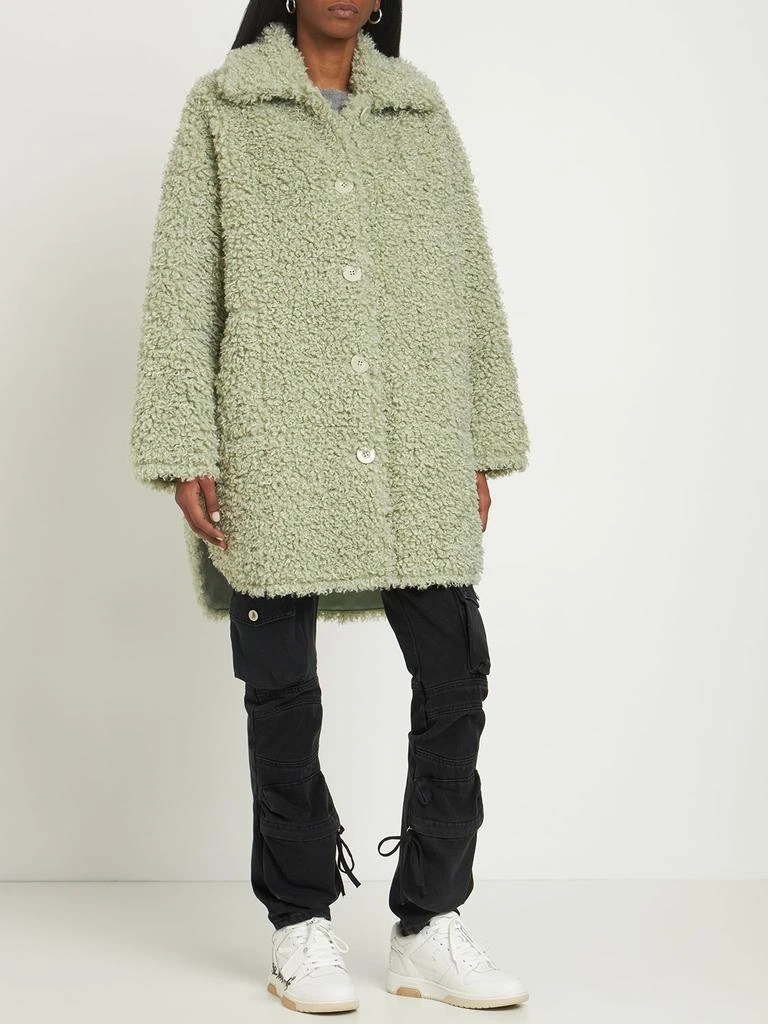 商品STAND STUDIO|Gwen Faux Fur Coat,价格¥1655,第1张图片
