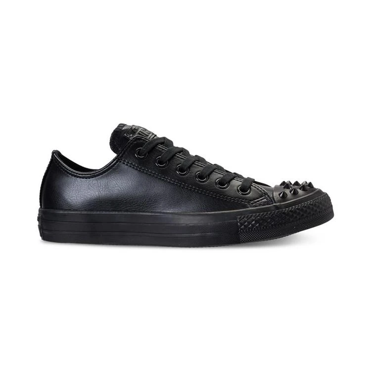 商品Converse|Women's Chuck Taylor Ox Stud Casual Sneakers from Finish Line,价格¥407,第2张图片详细描述