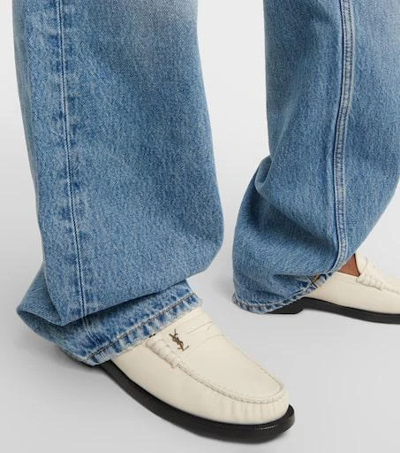 商品Yves Saint Laurent|Le Loafer皮革乐福鞋,价格¥8031,第4张图片详细描述